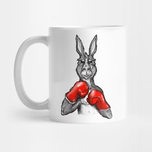 Boxing Kangaroo Roger Mug